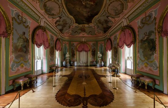 Russia Museum Peterhof Chinese Palace