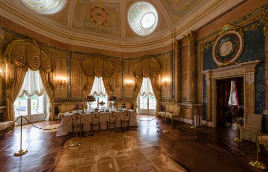 Russia Museum Peterhof Chinese Palace