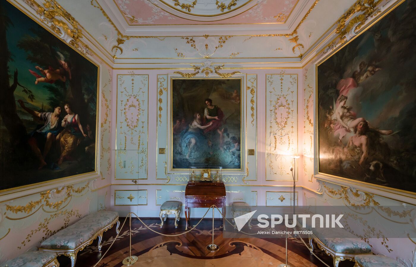 Russia Museum Peterhof Chinese Palace