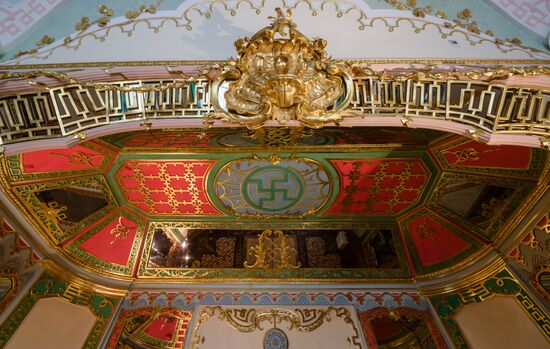 Russia Museum Peterhof Chinese Palace