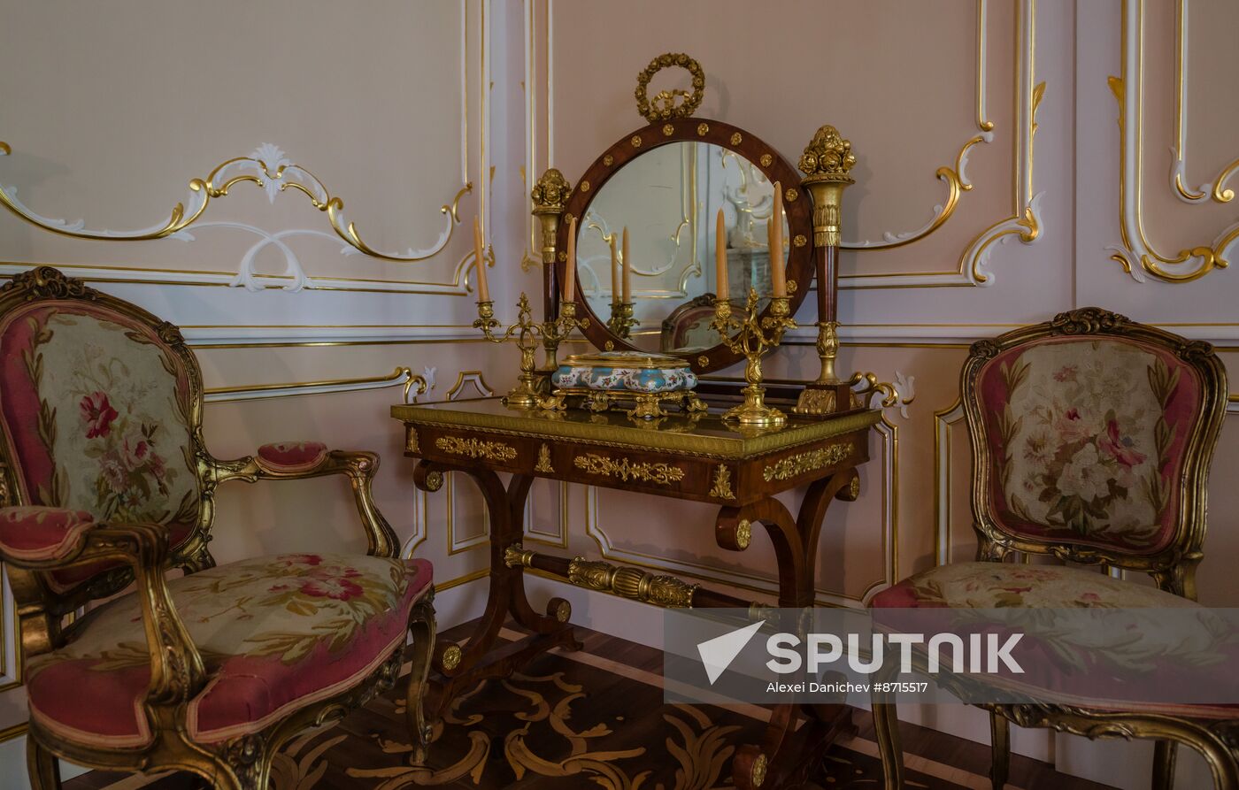 Russia Museum Peterhof Chinese Palace