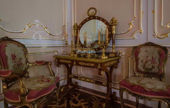Russia Museum Peterhof Chinese Palace