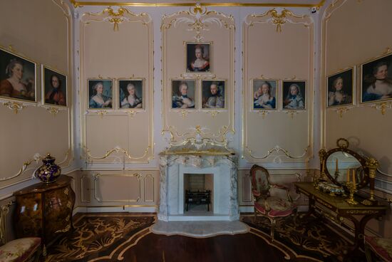 Russia Museum Peterhof Chinese Palace