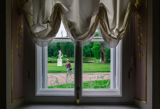 Russia Museum Peterhof Chinese Palace