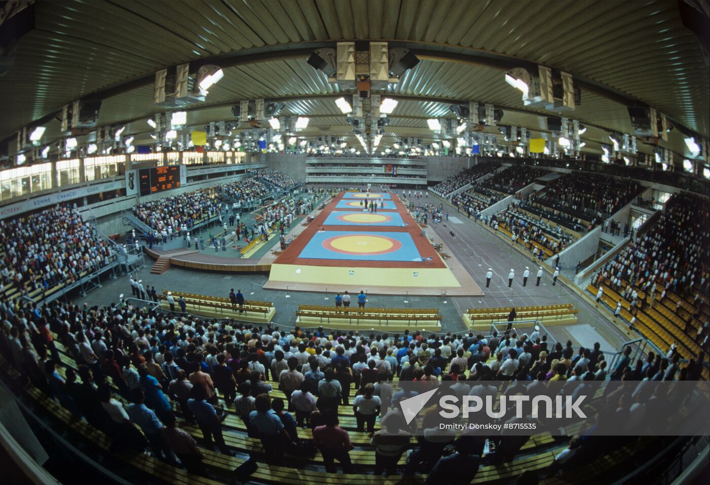 The XXII Summer Olympics of 1980