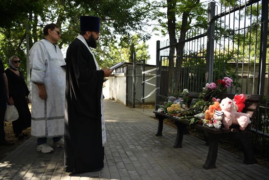 Russia Ukraine Sevastopol Attack Mourning