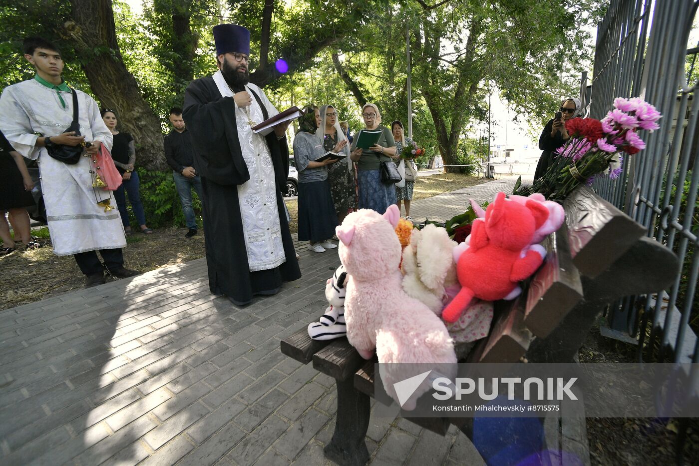 Russia Ukraine Sevastopol Attack Mourning