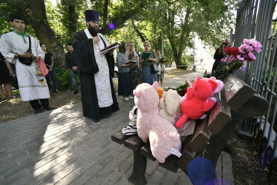 Russia Ukraine Sevastopol Attack Mourning