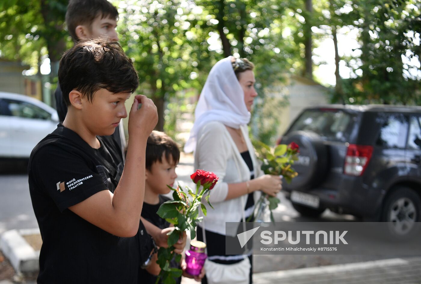 Russia Ukraine Sevastopol Attack Mourning