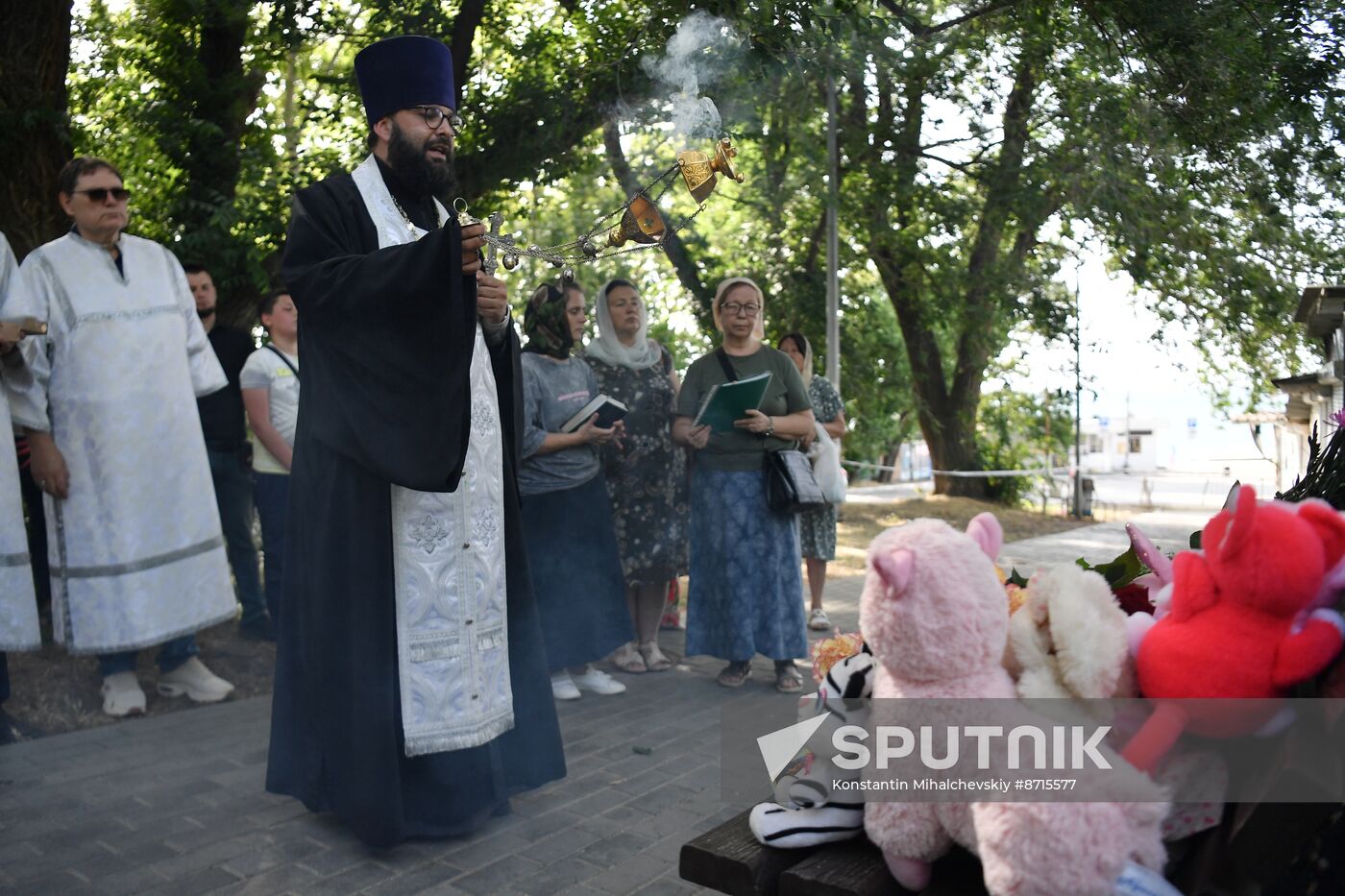 Russia Ukraine Sevastopol Attack Mourning