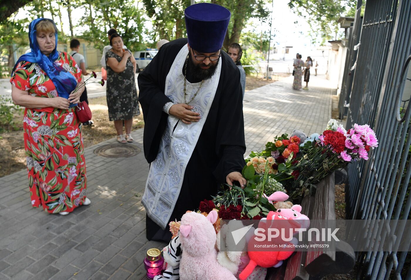 Russia Ukraine Sevastopol Attack Mourning