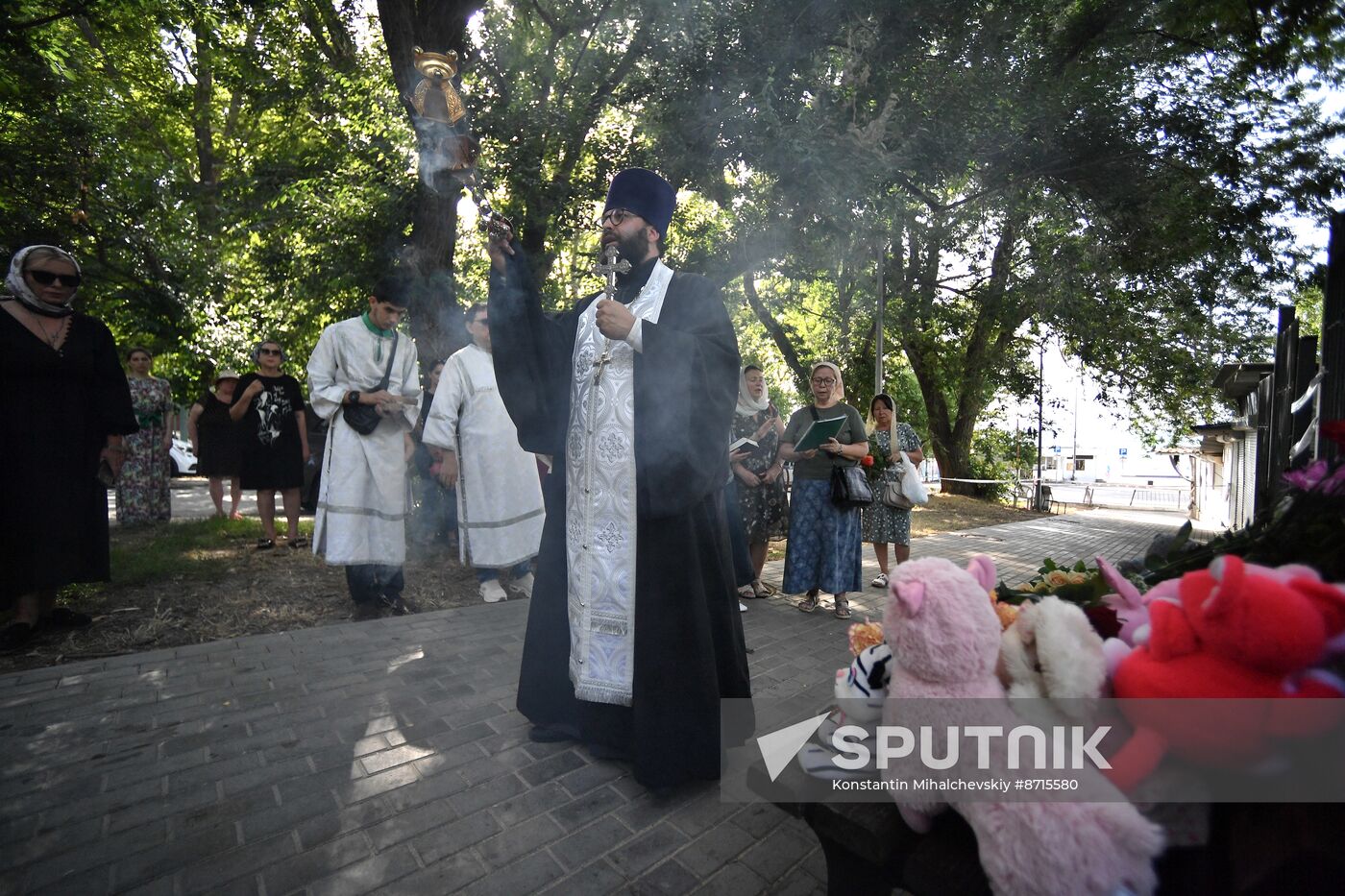 Russia Ukraine Sevastopol Attack Mourning