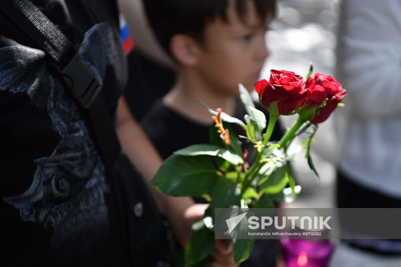 Russia Ukraine Sevastopol Attack Mourning