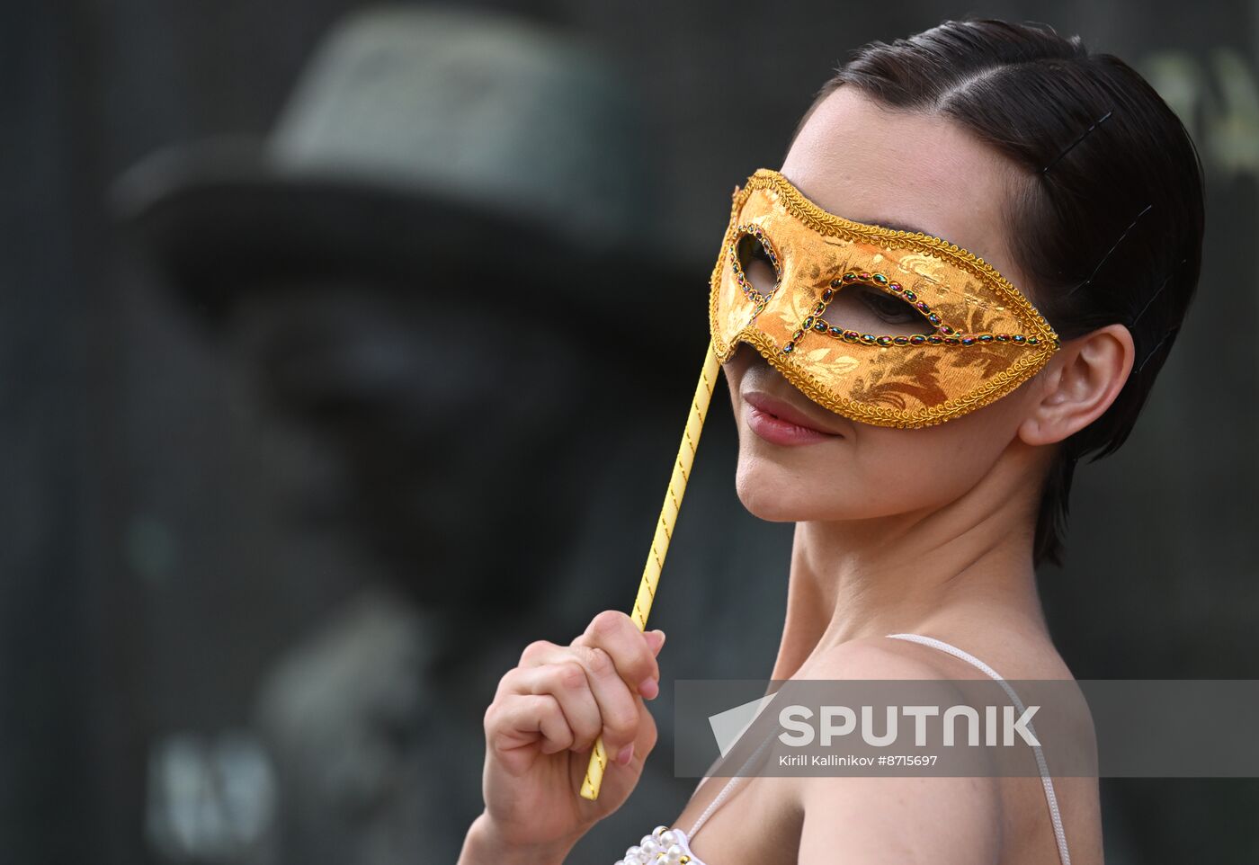 Russia Theatre Golden Mask Award Ceremony