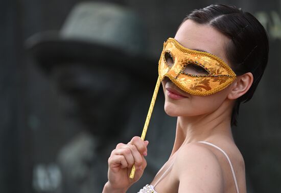 Russia Theatre Golden Mask Award Ceremony