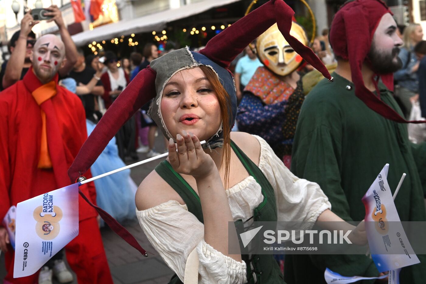 Russia Theatre Golden Mask Award Ceremony