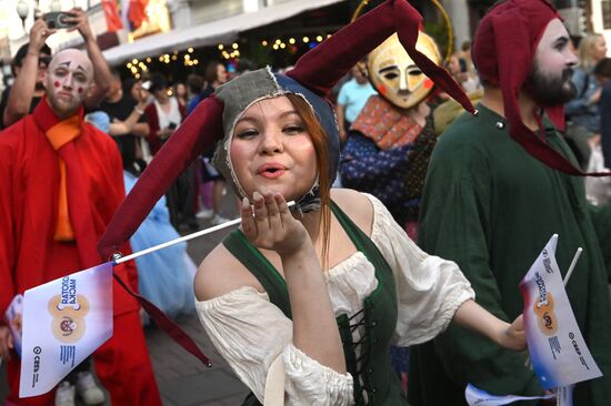 Russia Theatre Golden Mask Award Ceremony