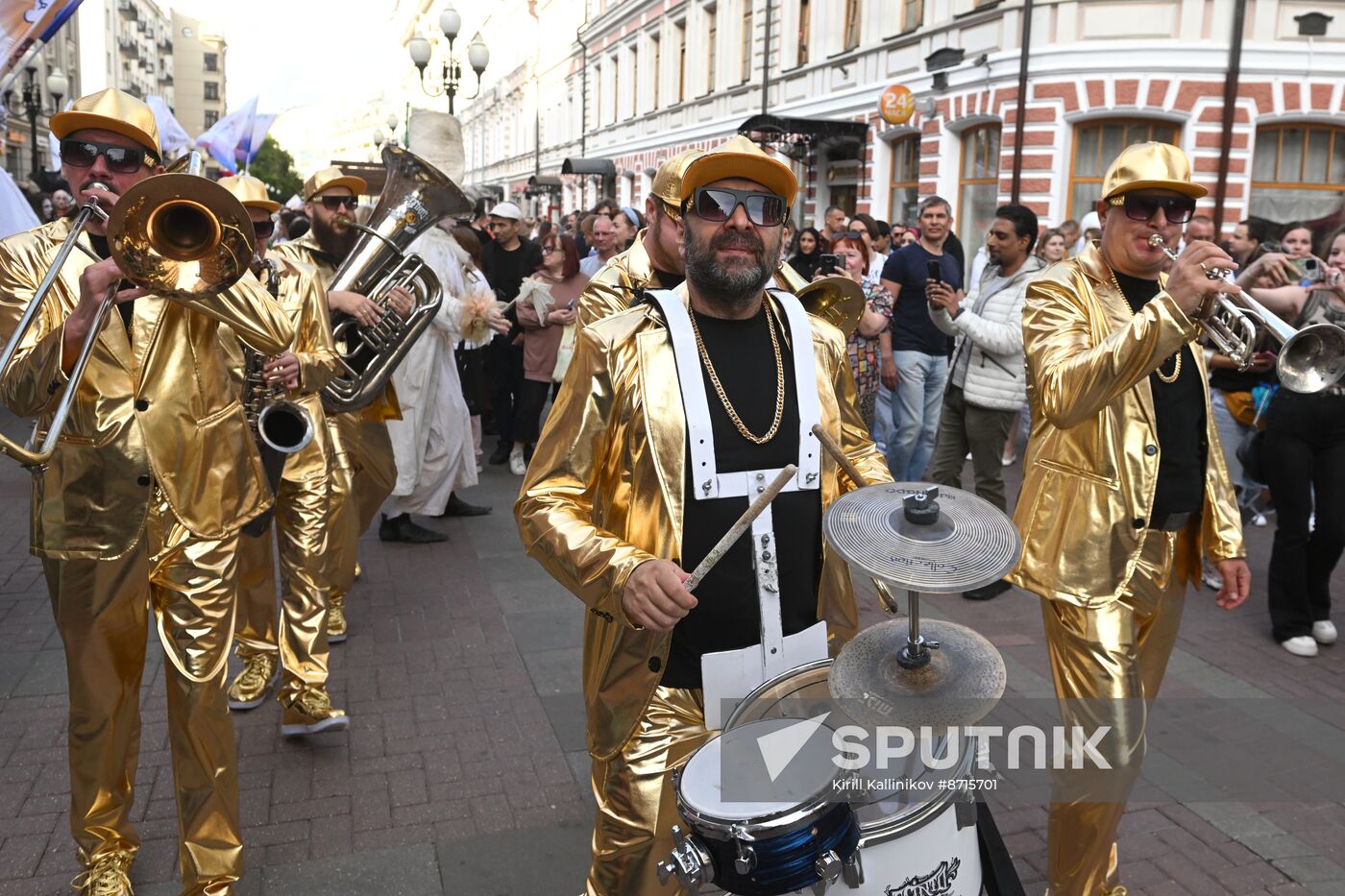 Russia Theatre Golden Mask Award Ceremony