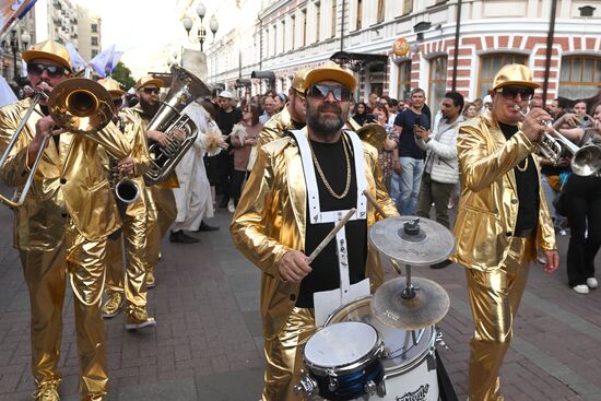 Russia Theatre Golden Mask Award Ceremony