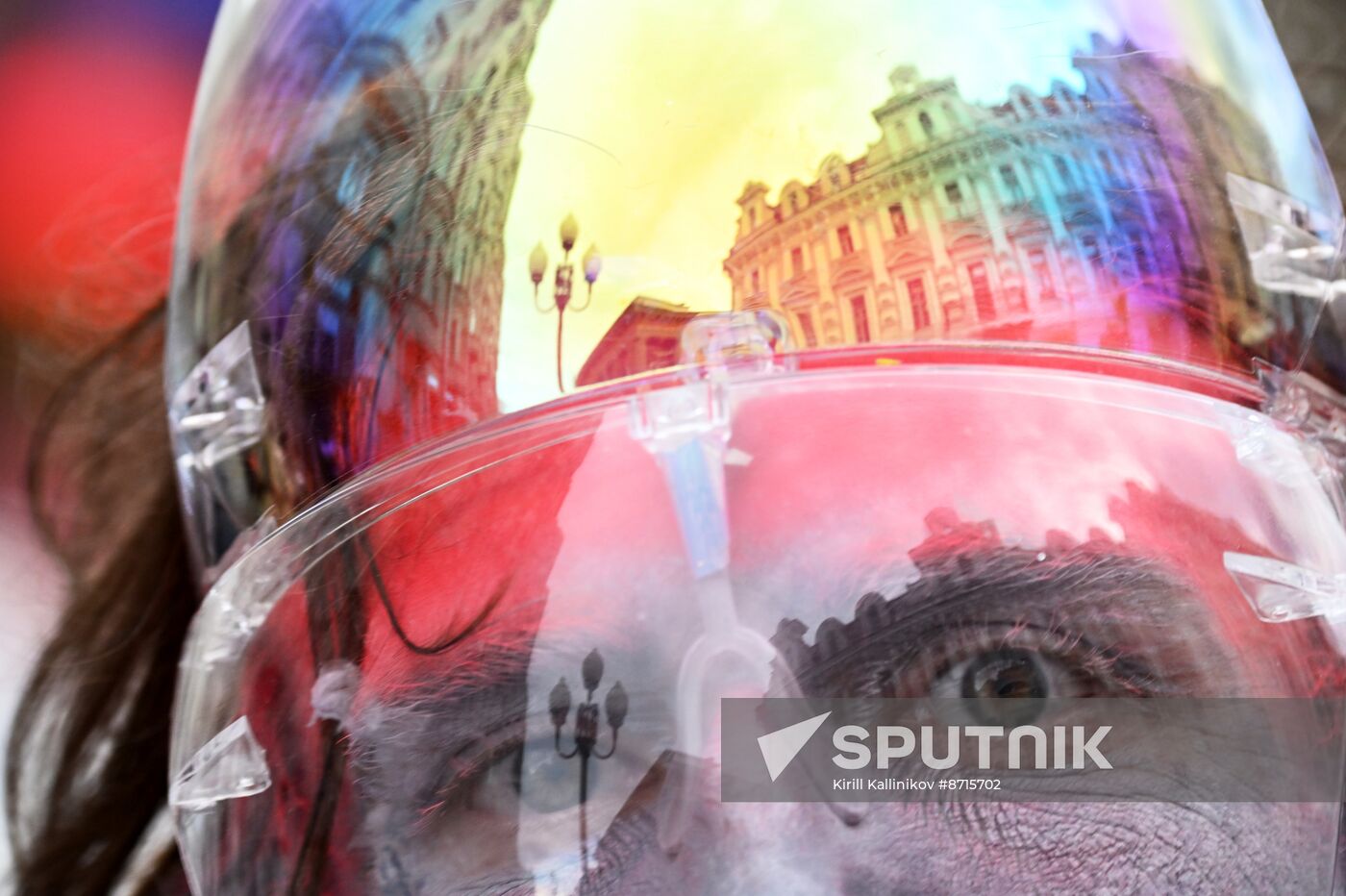 Russia Theatre Golden Mask Award Ceremony