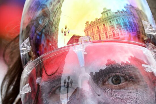 Russia Theatre Golden Mask Award Ceremony