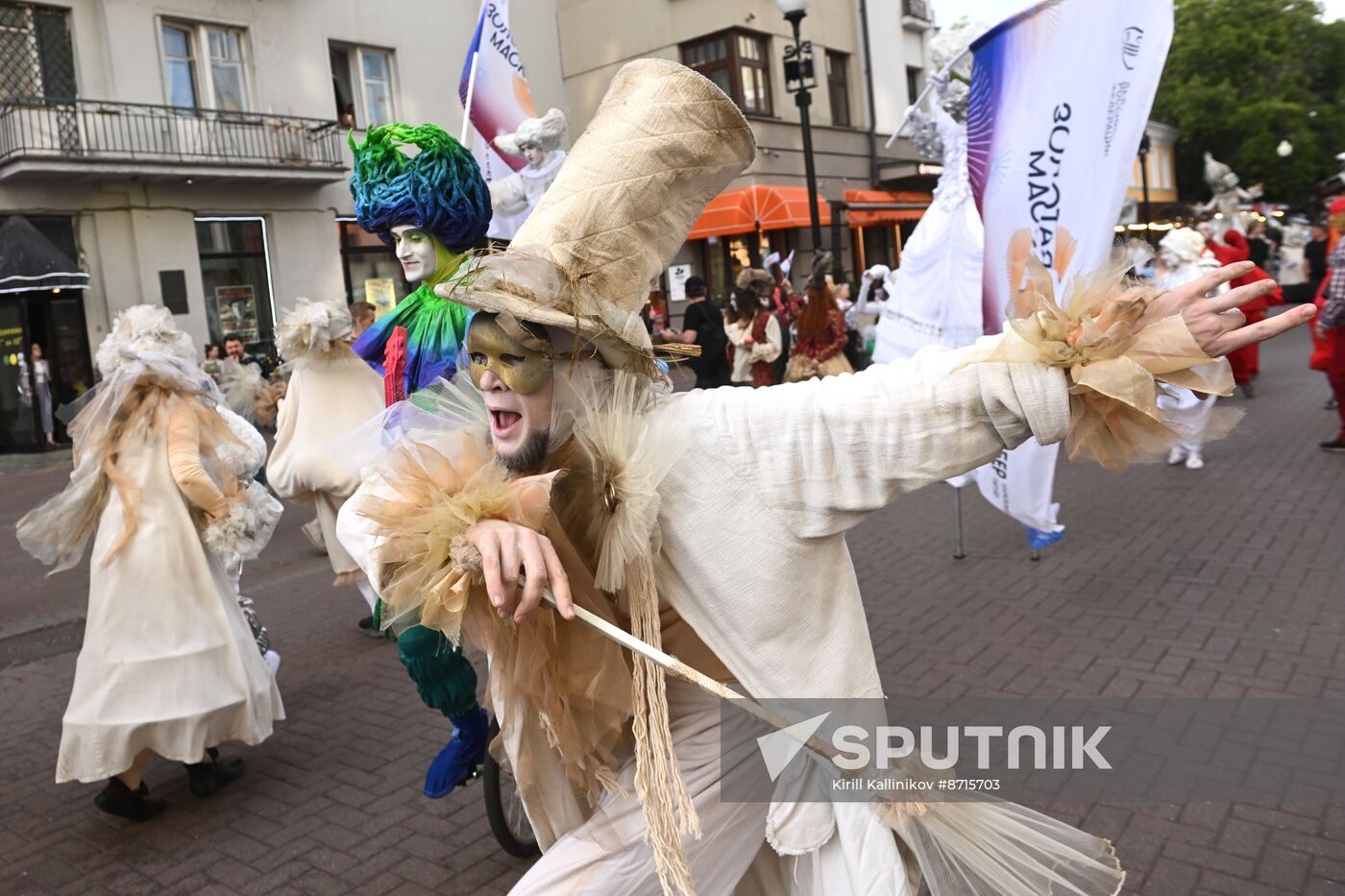 Russia Theatre Golden Mask Award Ceremony