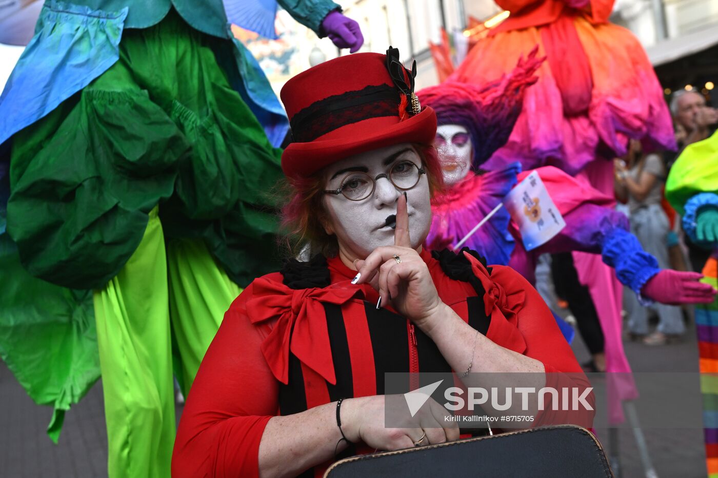 Russia Theatre Golden Mask Award Ceremony