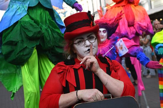 Russia Theatre Golden Mask Award Ceremony