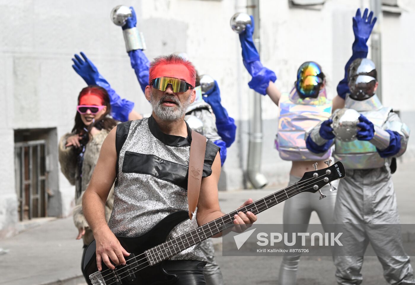 Russia Theatre Golden Mask Award Ceremony