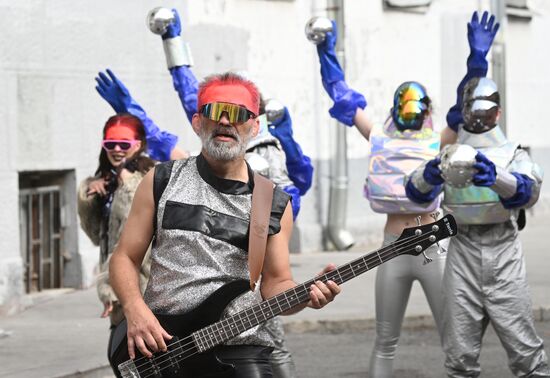 Russia Theatre Golden Mask Award Ceremony