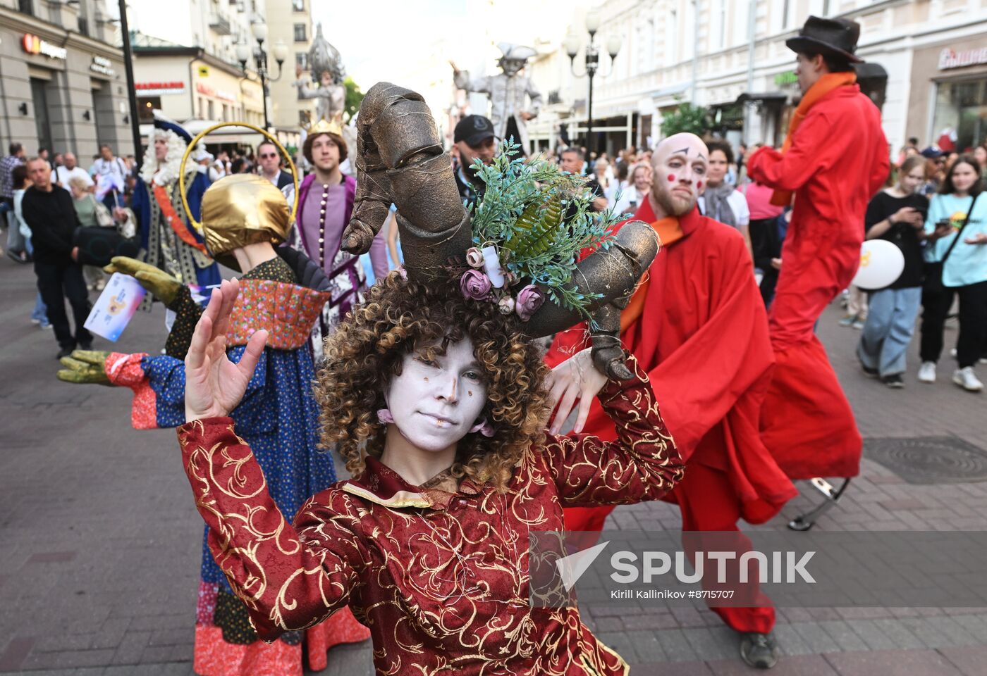 Russia Theatre Golden Mask Award Ceremony