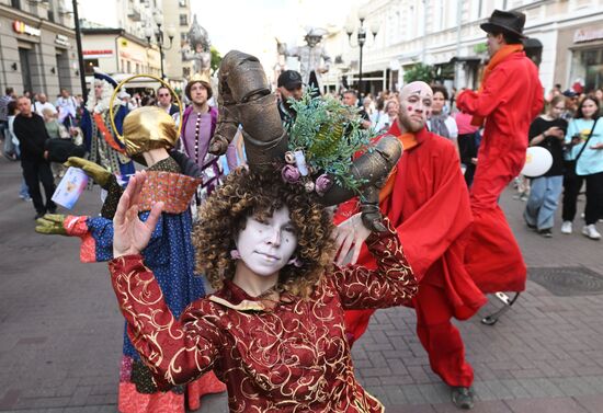 Russia Theatre Golden Mask Award Ceremony
