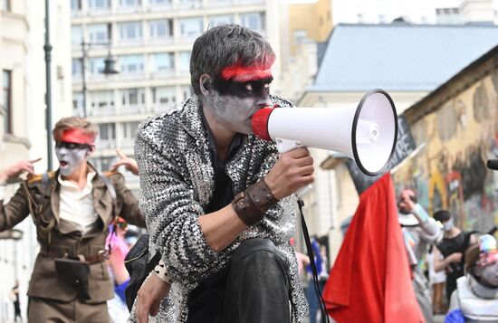 Russia Theatre Golden Mask Award Ceremony