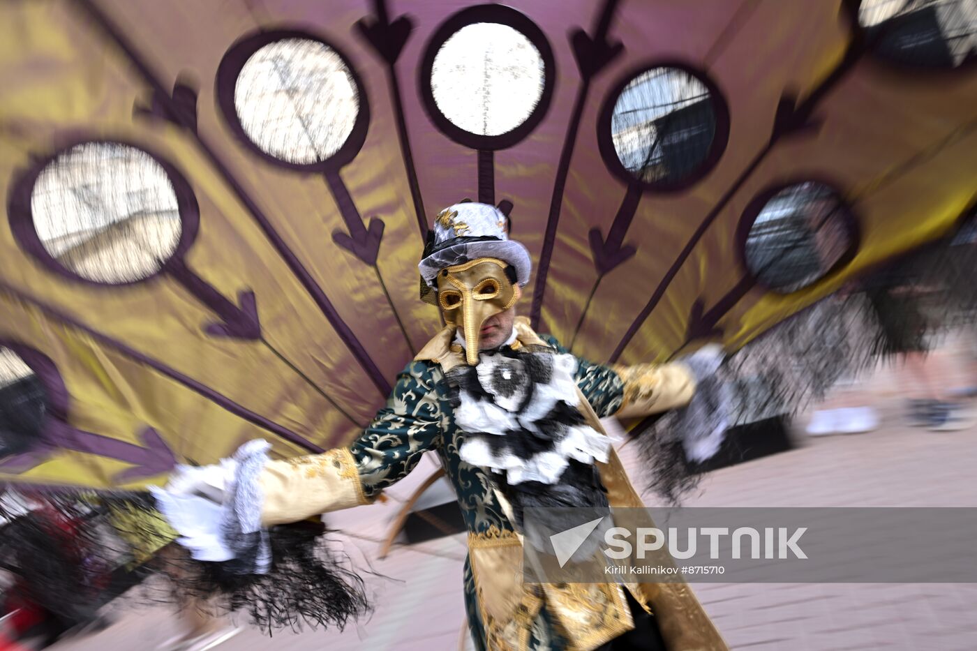 Russia Theatre Golden Mask Award Ceremony