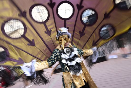 Russia Theatre Golden Mask Award Ceremony