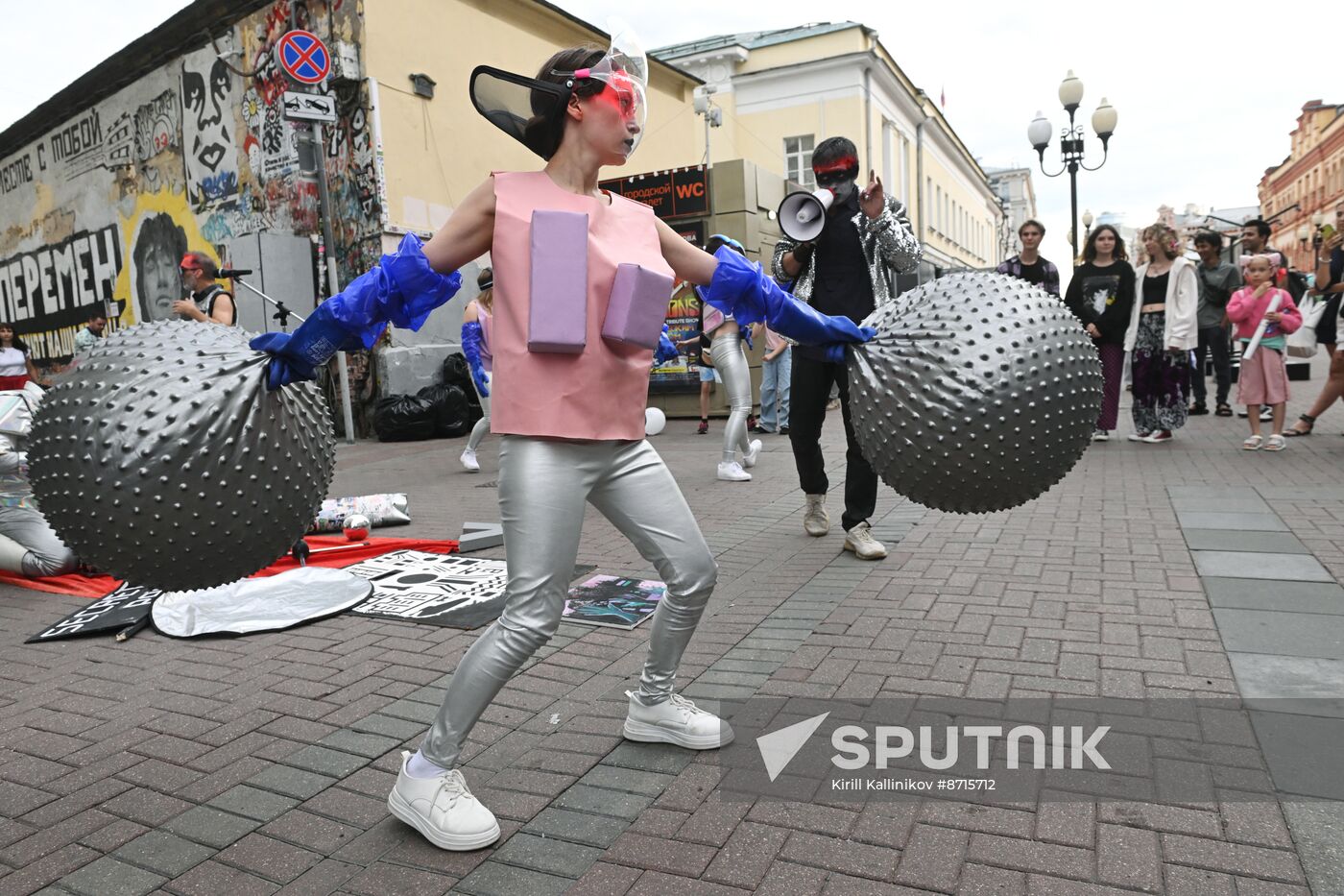 Russia Theatre Golden Mask Award Ceremony