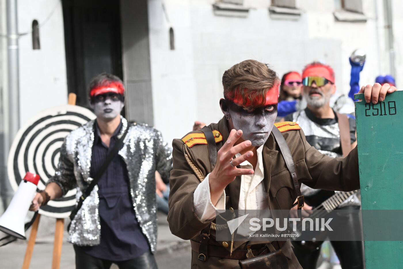 Russia Theatre Golden Mask Award Ceremony
