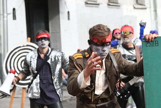 Russia Theatre Golden Mask Award Ceremony