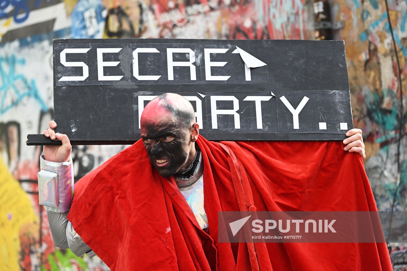 Russia Theatre Golden Mask Award Ceremony