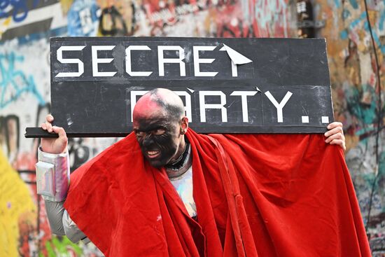 Russia Theatre Golden Mask Award Ceremony