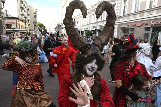 Russia Theatre Golden Mask Award Ceremony