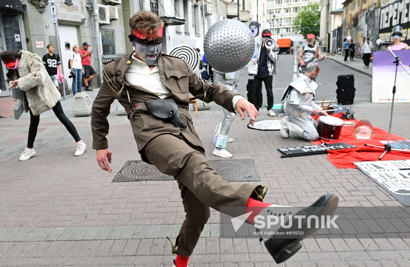 Russia Theatre Golden Mask Award Ceremony