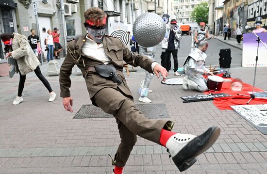 Russia Theatre Golden Mask Award Ceremony