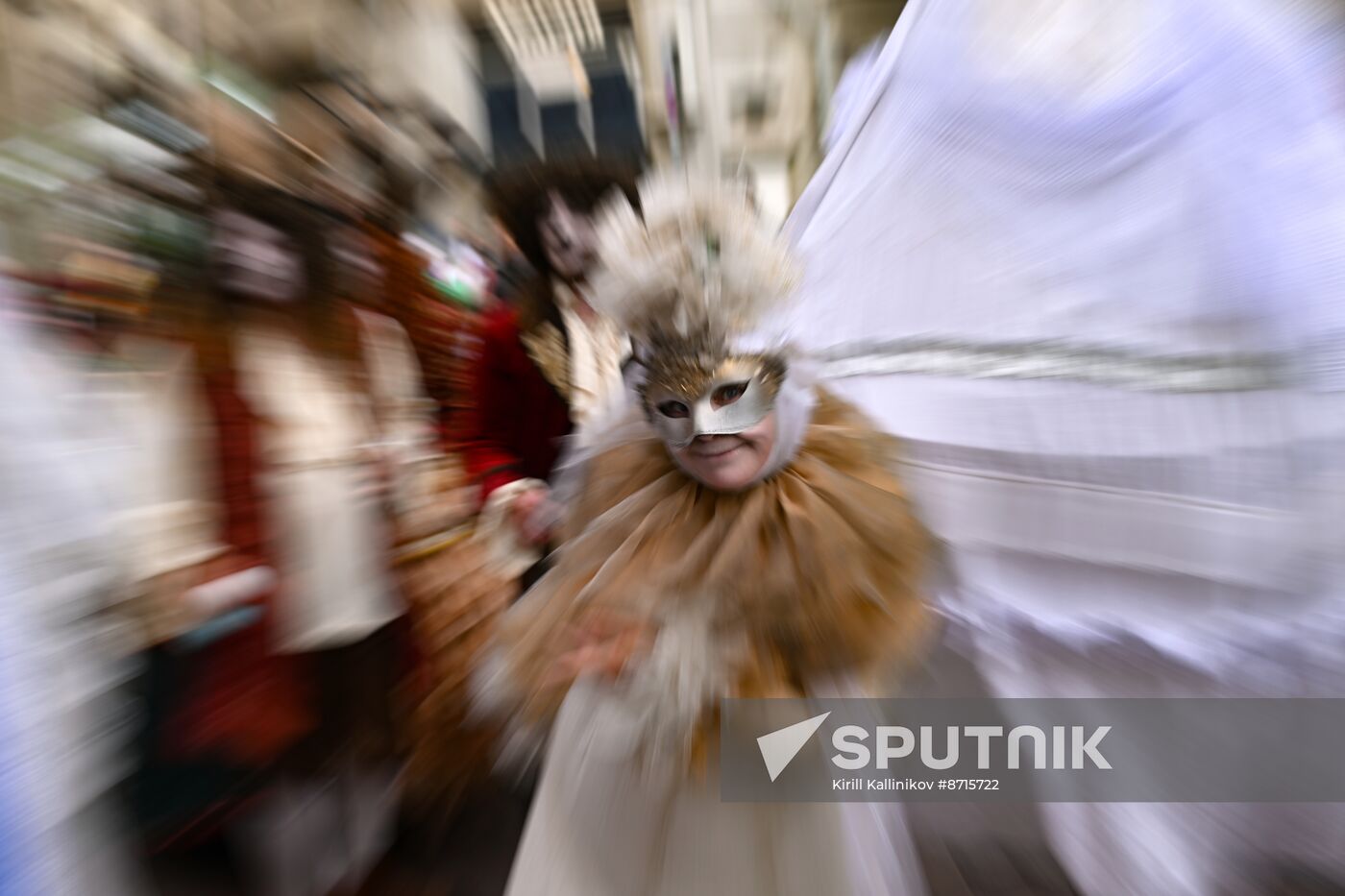 Russia Theatre Golden Mask Award Ceremony