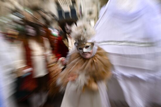 Russia Theatre Golden Mask Award Ceremony