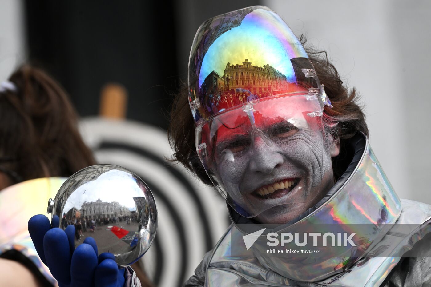 Russia Theatre Golden Mask Award Ceremony