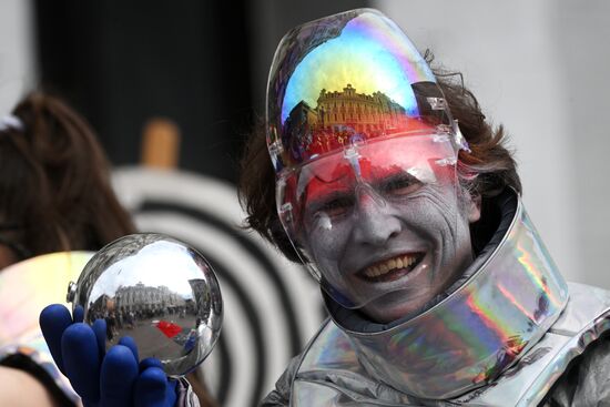 Russia Theatre Golden Mask Award Ceremony