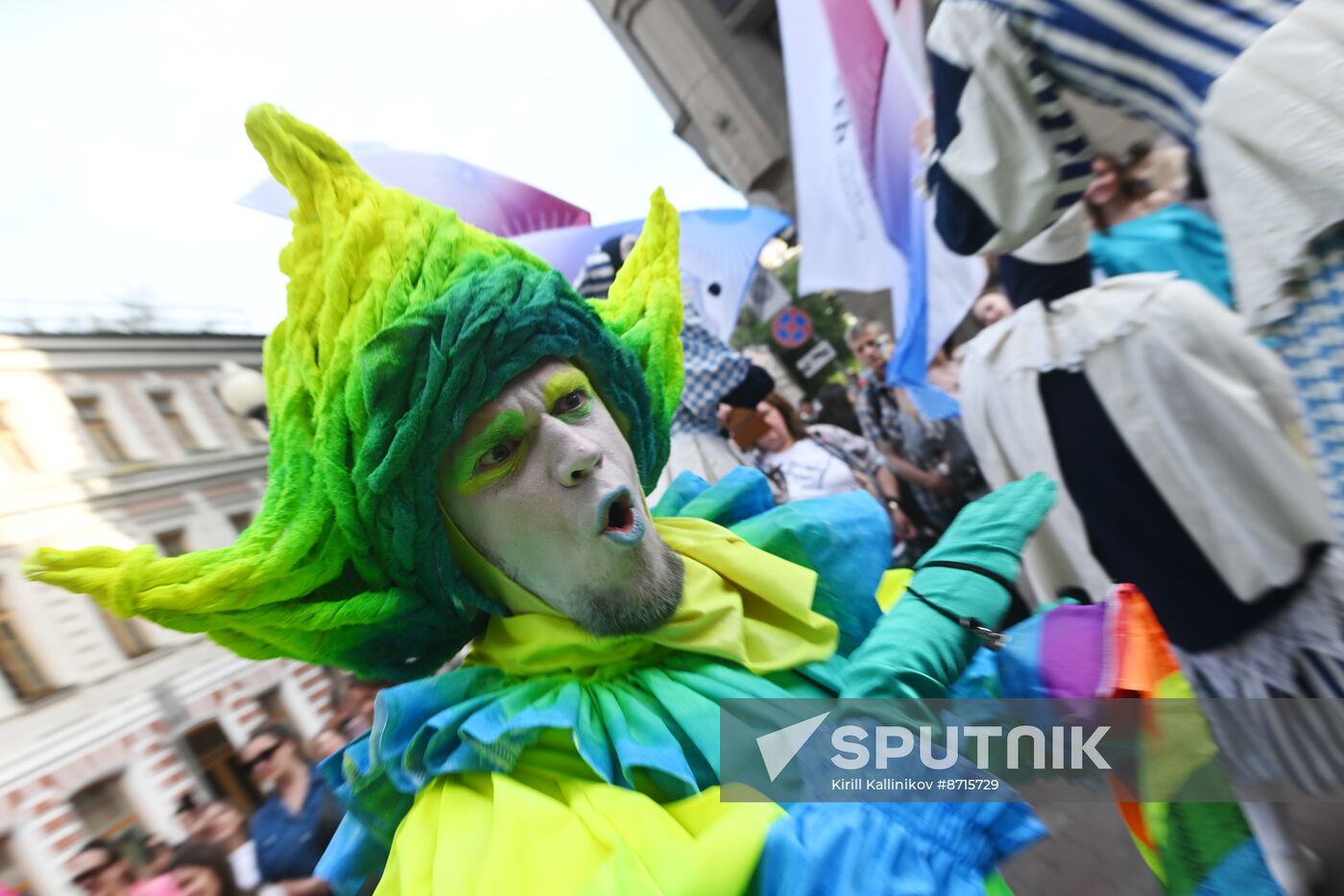 Russia Theatre Golden Mask Award Ceremony