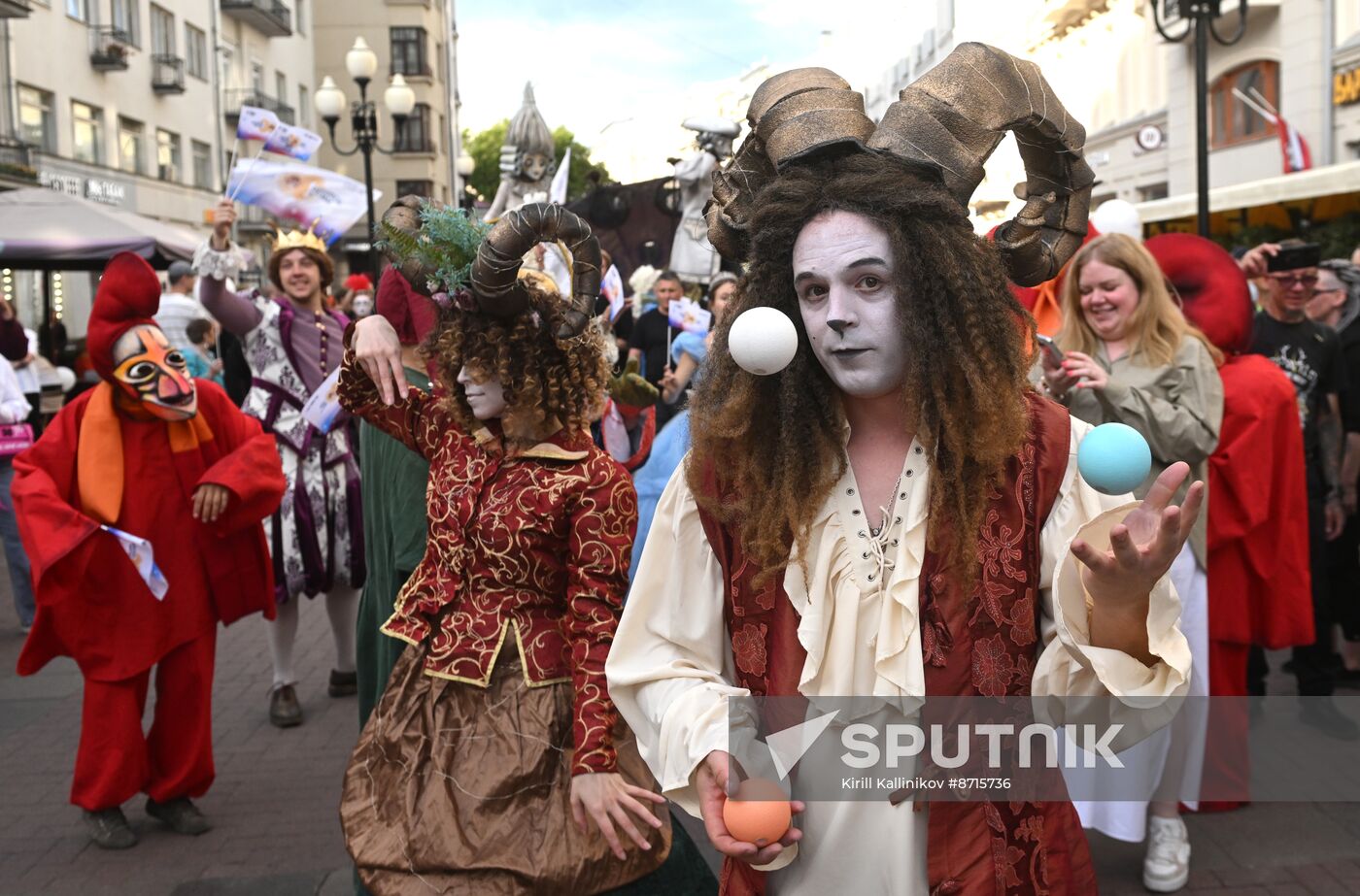 Russia Theatre Golden Mask Award Ceremony