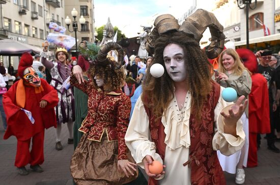Russia Theatre Golden Mask Award Ceremony